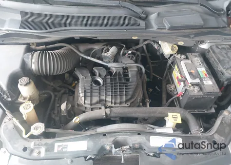 2013 Chrysler Town & Country Touring z USA, uszkodzony, nr VIN 2C4RC1BG0DR658041